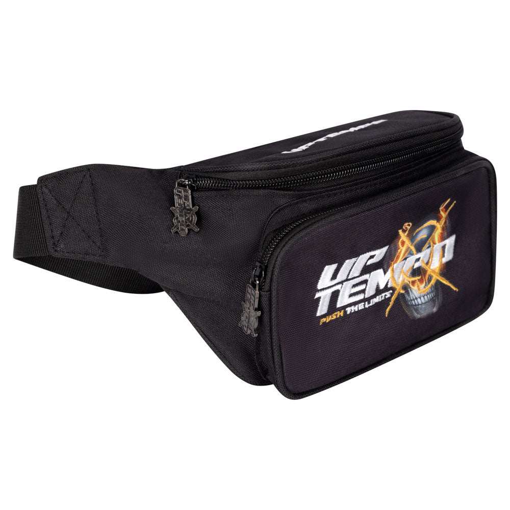 Hip-Bag UPTEMPO Fiery – czarny, widok przodu